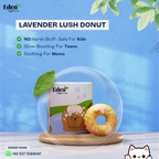 Lavender Lush Donut Cleanser Bar