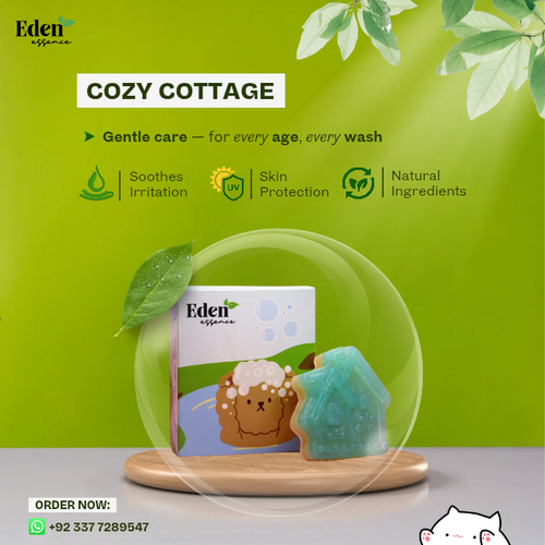 Cozy Cottage Cleanser Bar