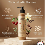 Latte Espresso Herbal Shampoo