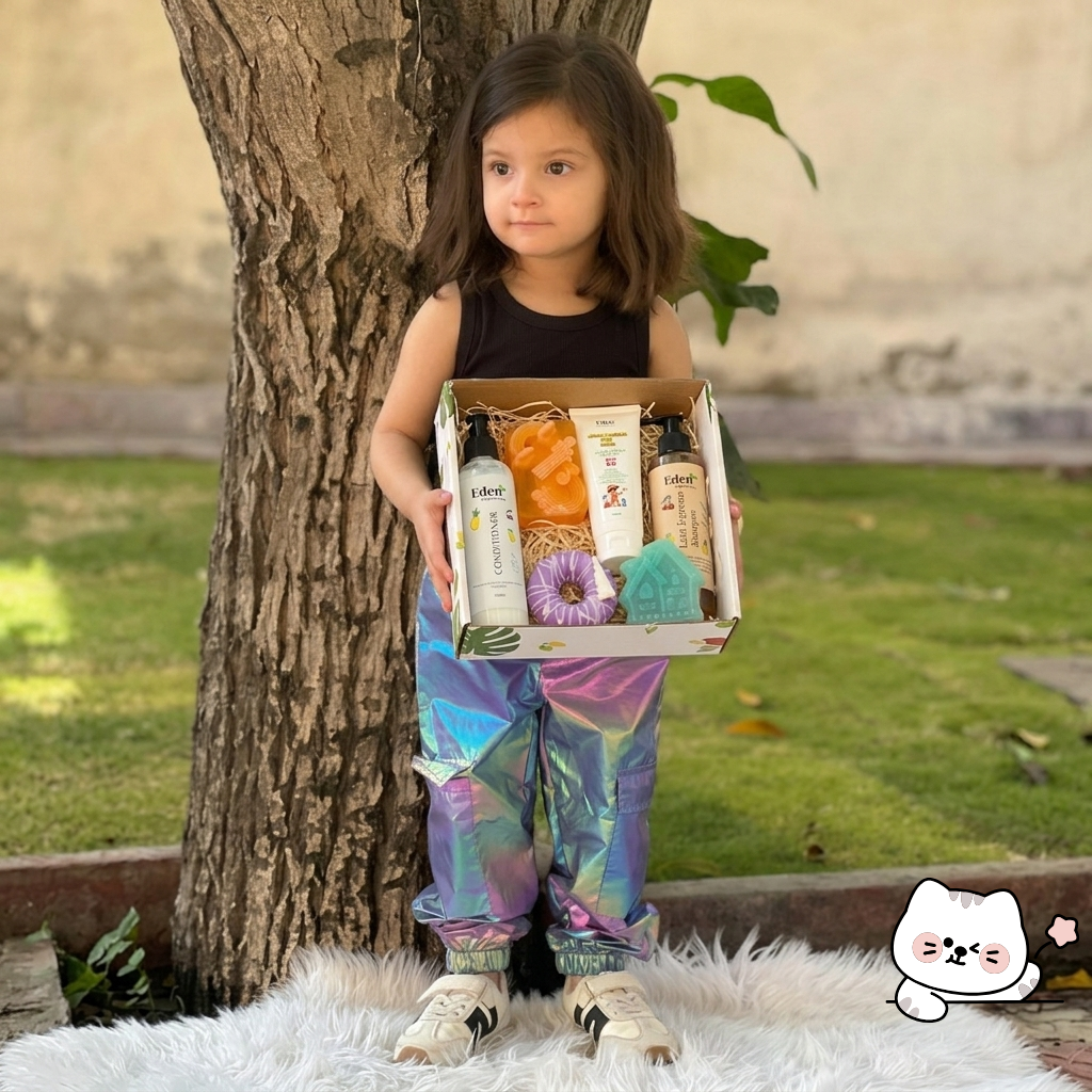 Complete Care Routine Set ( Sunscreen + Shampoo + Hair Musk + 1 Soap)