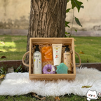Complete Care Routine Set ( Sunscreen + Shampoo + Hair Musk + 1 Soap)