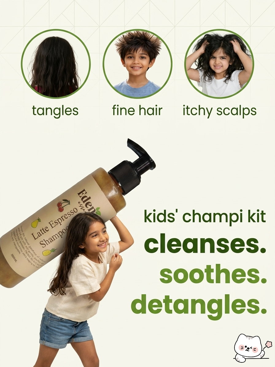 Latte Espresso Herbal Shampoo (220ml)