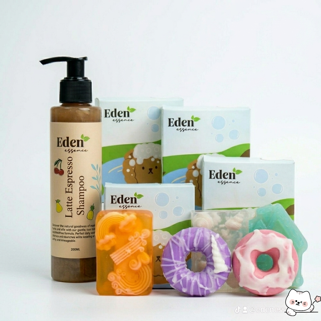 Mini Self-Care Starter Set ( Shampoo + Soap Box (4 Soaps))