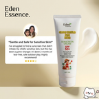 Glow Shield for Kids Sunscreen Cream SPF 50 (120ml)