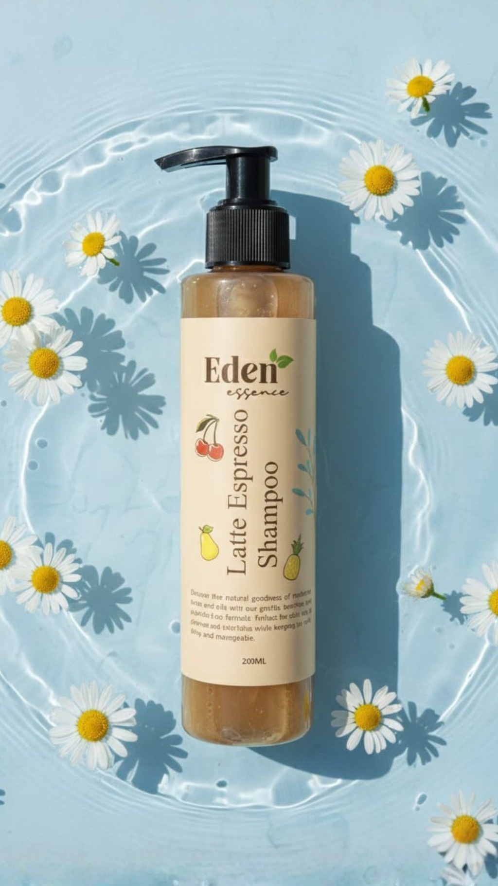 Latte Espresso Herbal Shampoo (220ml)