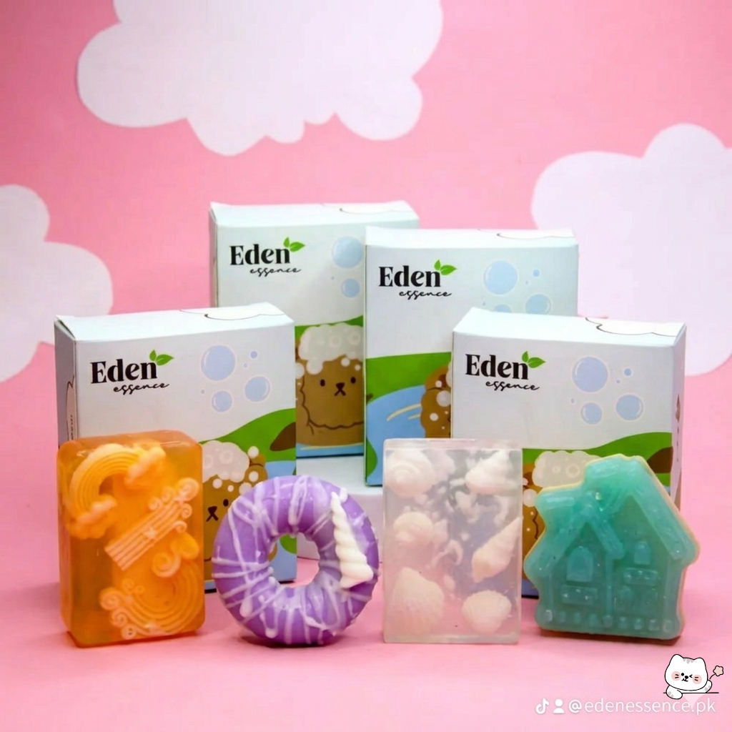 Daily Glow Essentials Pro (6 Soaps - Pack)