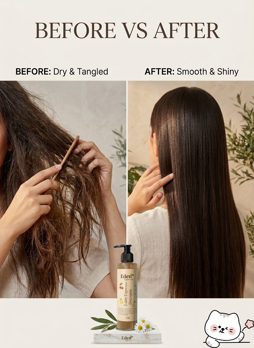 Latte Espresso Herbal Shampoo