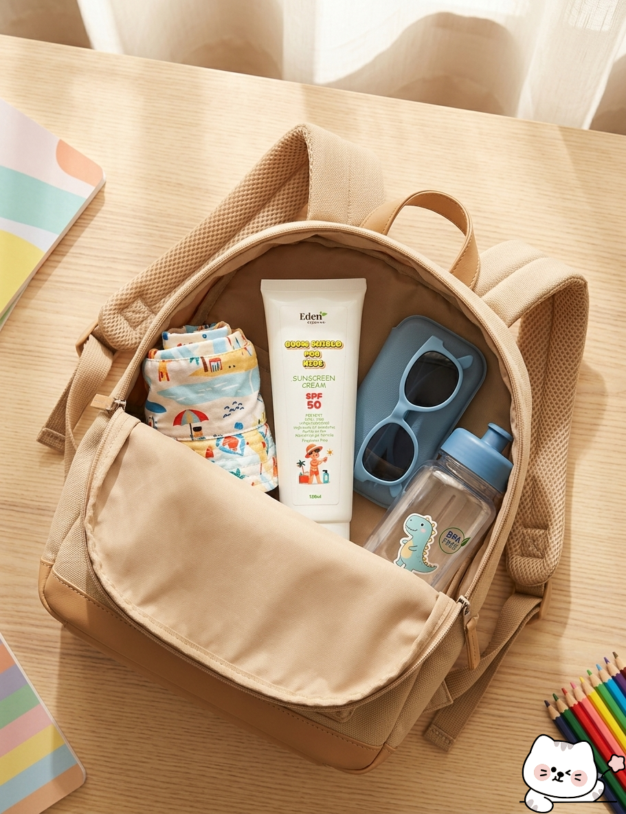 Glow Shield for Kids Sunscreen Cream SPF 50