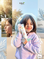 Glow Shield for Kids Sunscreen Cream SPF 50