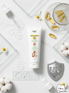 Glow Shield for Kids Sunscreen Cream SPF 50