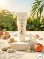 Glow Shield for Kids Sunscreen Cream SPF 50