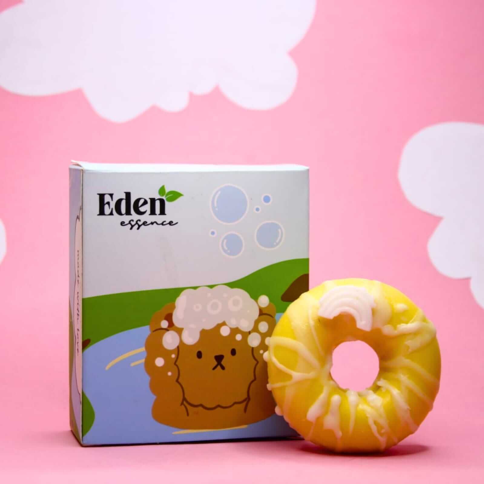 Lavender Lush Donut Cleanser Bar