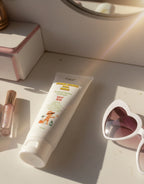 Glow Shield for Kids Sunscreen Cream SPF 50 (120ml)